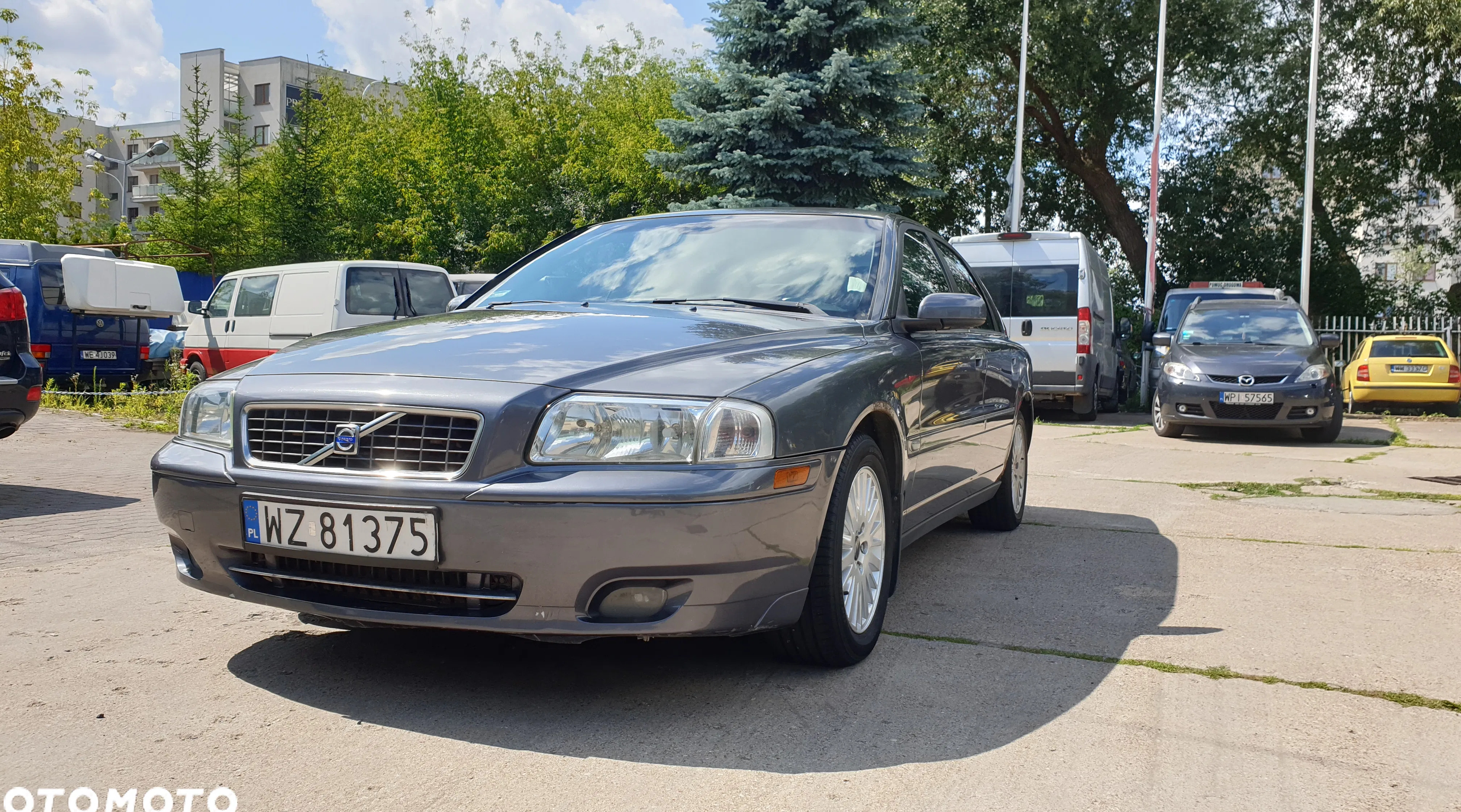 jarosław Volvo S80 cena 5900 przebieg: 650000, rok produkcji 2003 z Jarosław